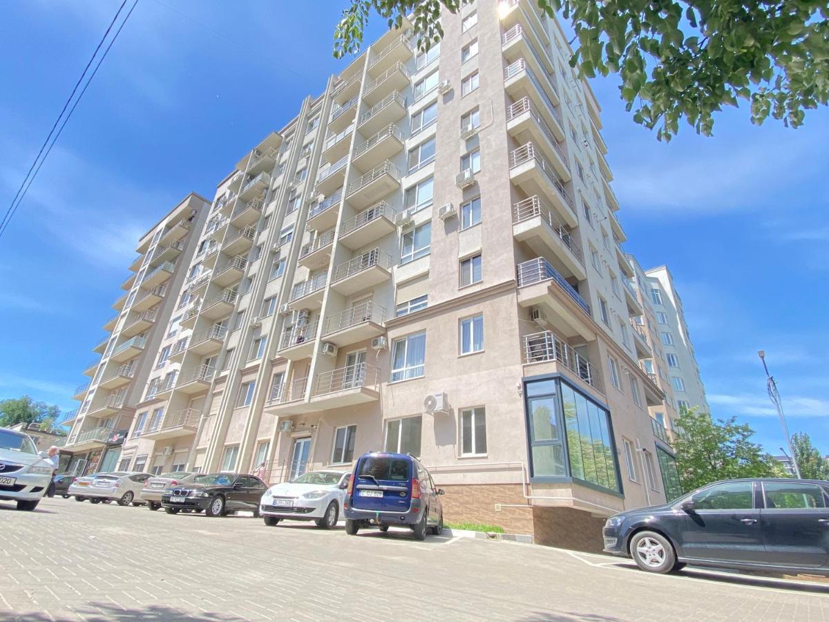 New Lux Apartment In Chisinau Exterior photo