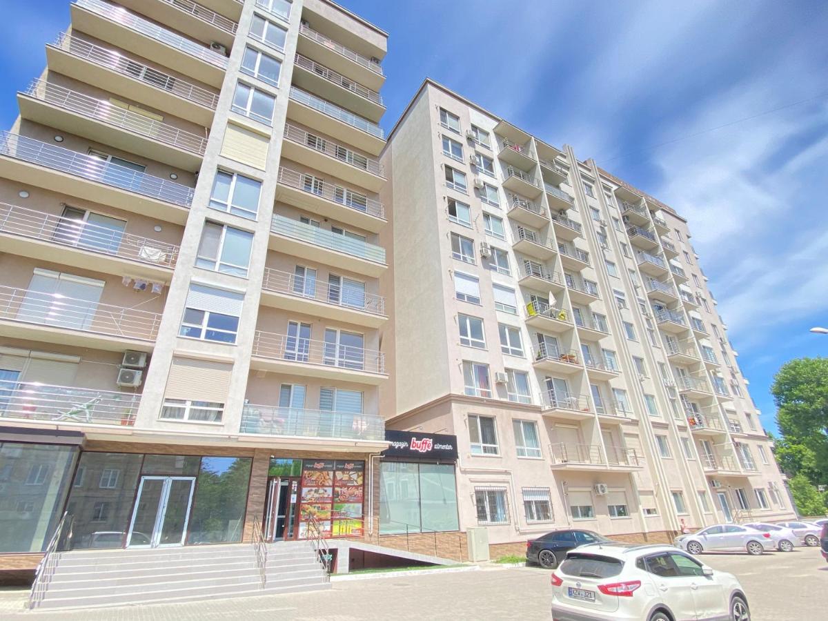 New Lux Apartment In Chisinau Exterior photo