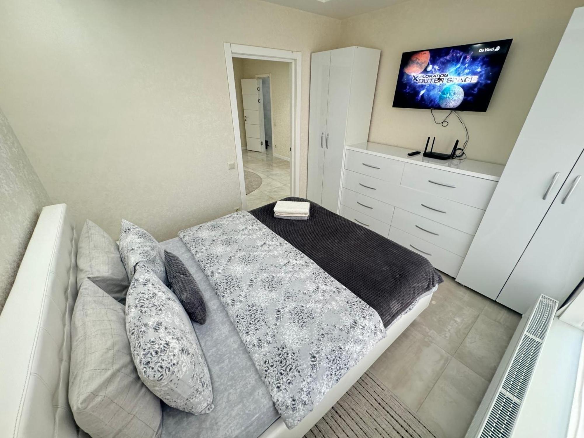 New Lux Apartment In Chisinau Exterior photo